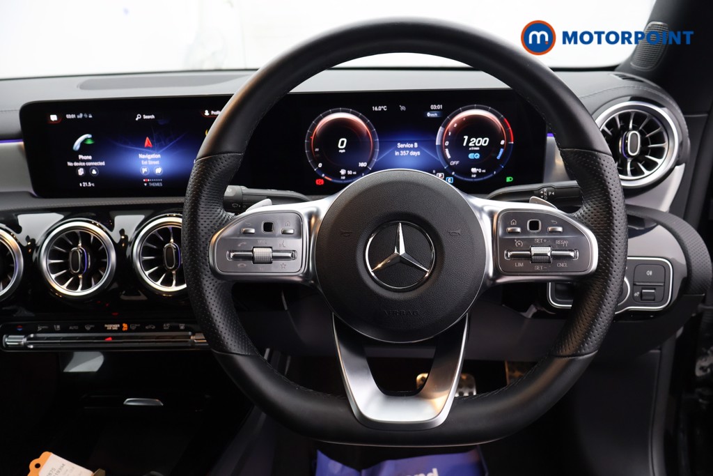 Mercedes-Benz CLA Amg Line Automatic Petrol Plug-In Hybrid Coupe - Stock Number (1592875) - 1st supplementary image