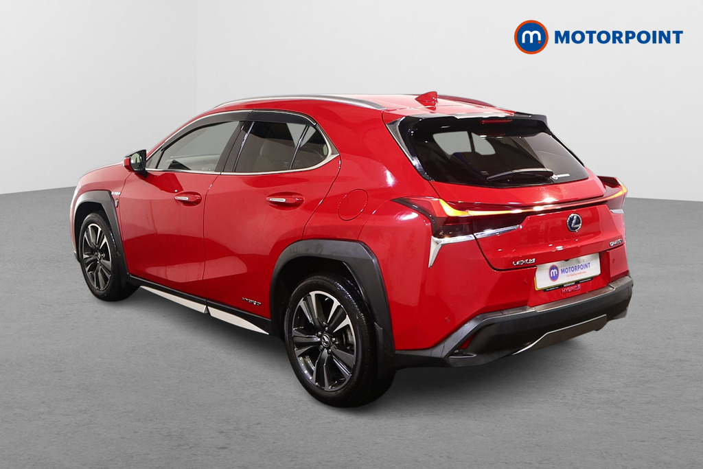 Lexus UX Takumi Automatic Petrol-Electric Hybrid SUV - Stock Number (1593020) - Passenger side rear corner