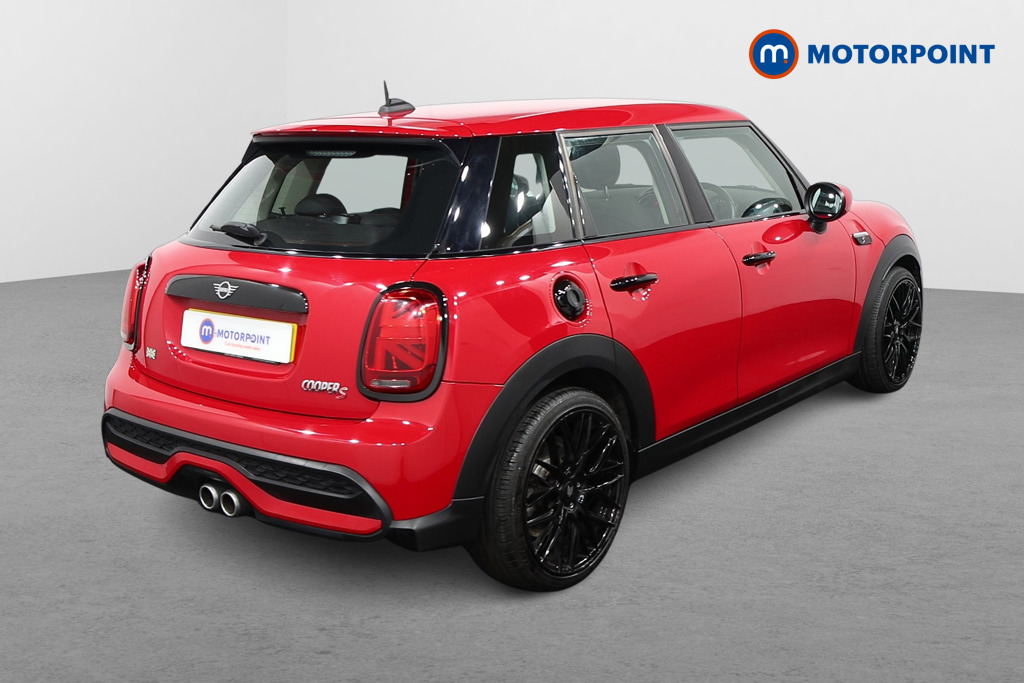Mini Hatchback Cooper S Classic Manual Petrol Hatchback - Stock Number (1593244) - Drivers side rear corner