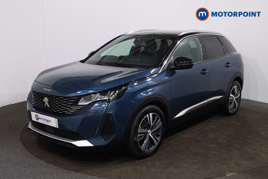Peugeot 3008 Allure Premium-Plus Automatic Petrol Plug-In Hybrid SUV - Stock Number (1593421) - Passenger side front corner