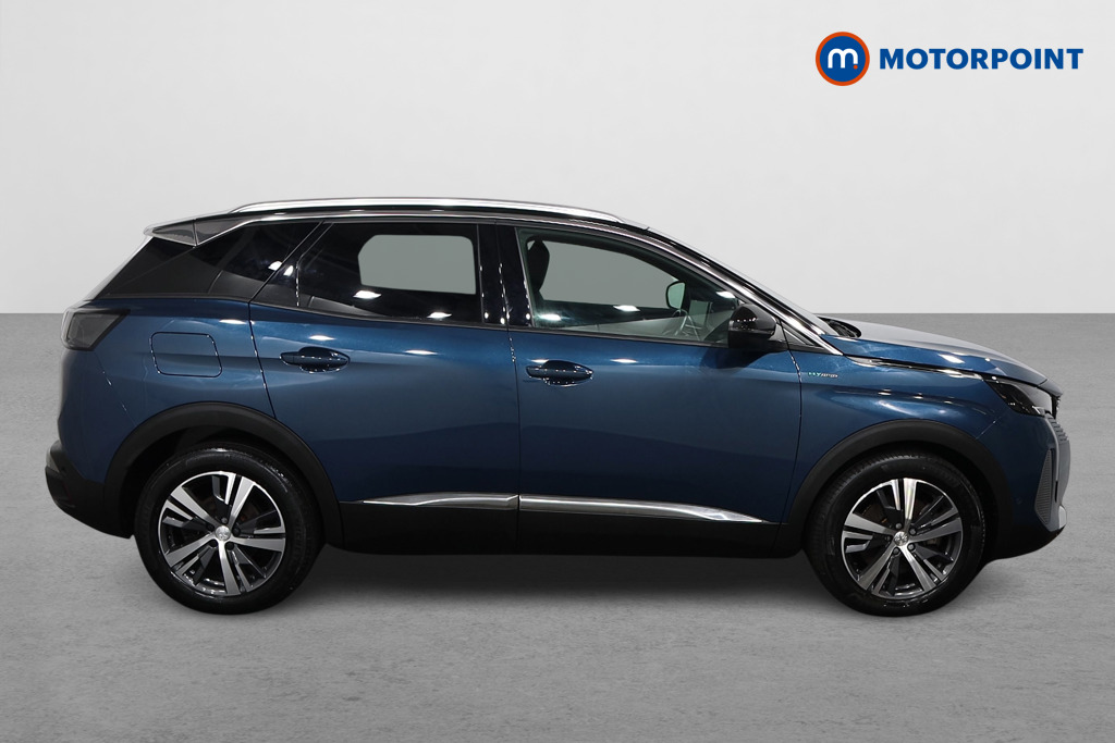 Peugeot 3008 Allure Premium-Plus Automatic Petrol Plug-In Hybrid SUV - Stock Number (1593421) - Drivers side