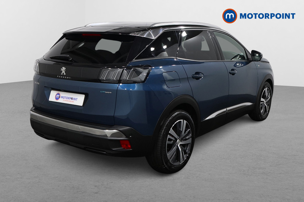 Peugeot 3008 Allure Premium-Plus Automatic Petrol Plug-In Hybrid SUV - Stock Number (1593421) - Drivers side rear corner
