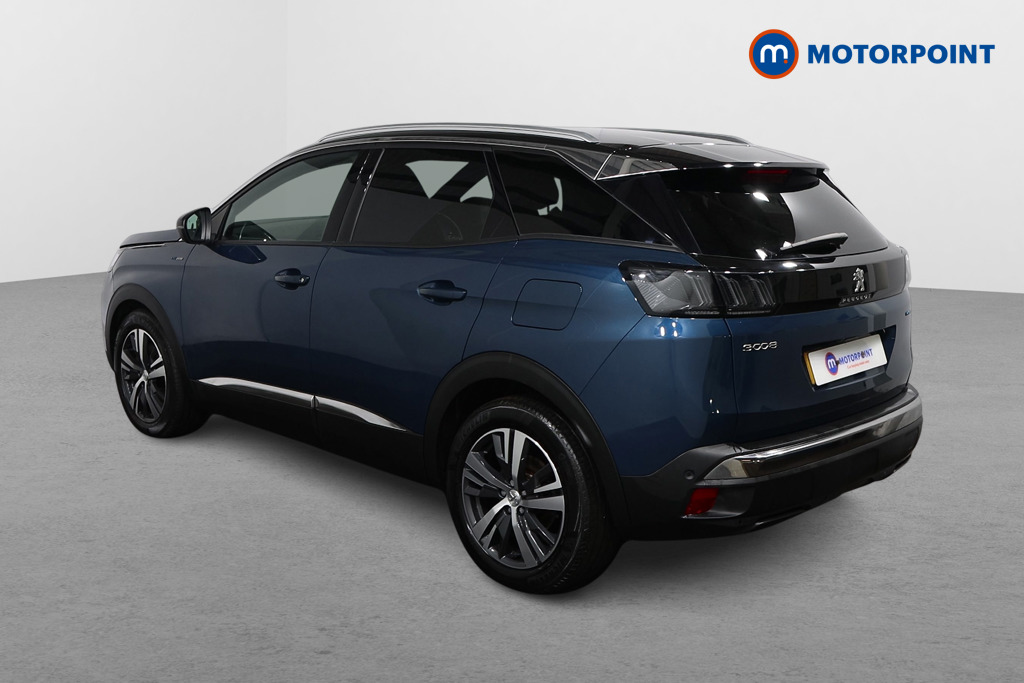 Peugeot 3008 Allure Premium-Plus Automatic Petrol Plug-In Hybrid SUV - Stock Number (1593421) - Passenger side rear corner