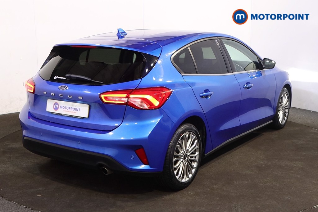 Ford Focus Titanium X Automatic Diesel Hatchback - Stock Number (1593444) - Drivers side rear corner