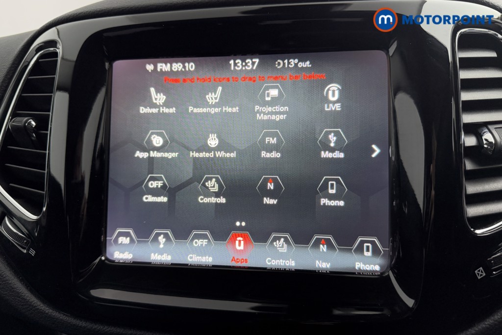 Jeep Compass Limited Manual Diesel SUV - Stock Number (1593621) - 7th supplementary image