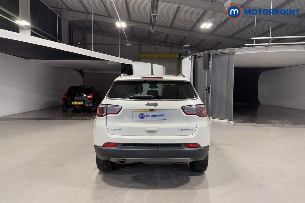 Jeep Compass Limited Manual Diesel SUV - Stock Number (1593621) - Rear bumper