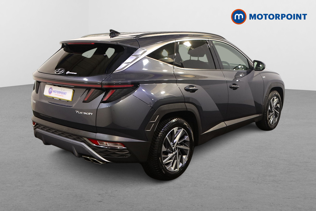 Hyundai Tucson Premium Automatic Petrol SUV - Stock Number (1593810) - Drivers side rear corner