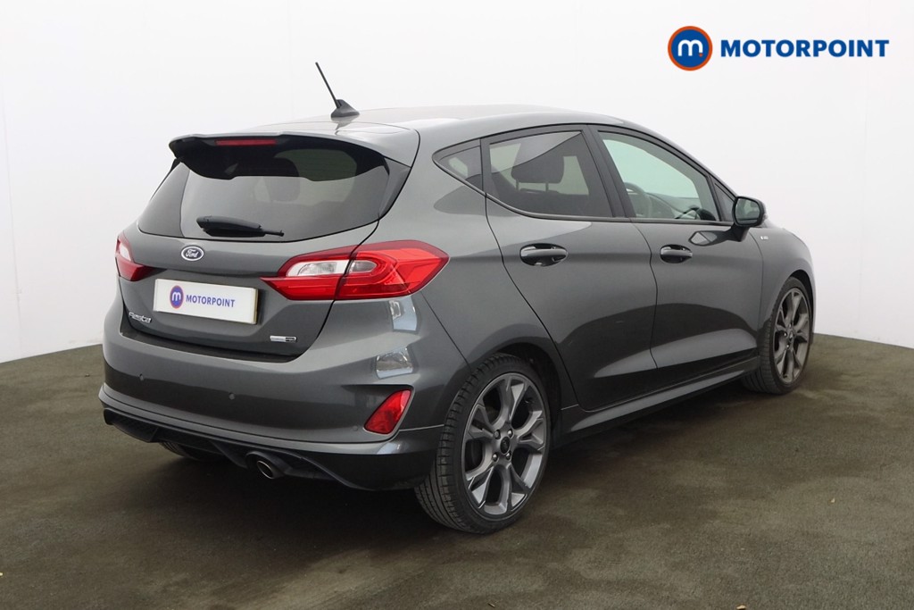 Ford Fiesta St-Line X Edition Manual Petrol Hatchback - Stock Number (1593842) - Drivers side rear corner