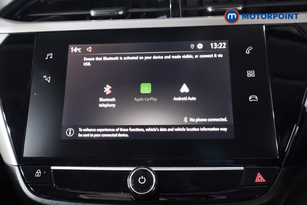 Vauxhall Corsa Design Automatic Petrol Hatchback - Stock Number (1593954) - 2nd supplementary image