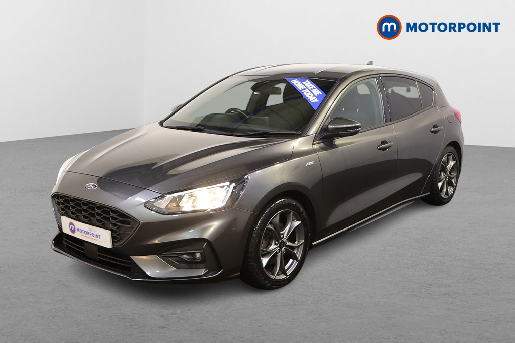 Ford Focus St-Line Manual Petrol Hatchback - Stock Number (1594261) - Passenger side front corner