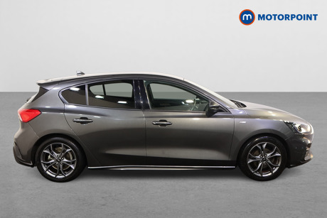 Ford Focus St-Line Manual Petrol Hatchback - Stock Number (1594261) - Drivers side