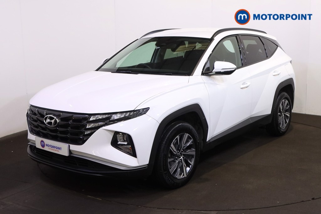 Hyundai Tucson Se Connect Automatic Petrol-Electric Hybrid SUV - Stock Number (1594502) - Passenger side front corner