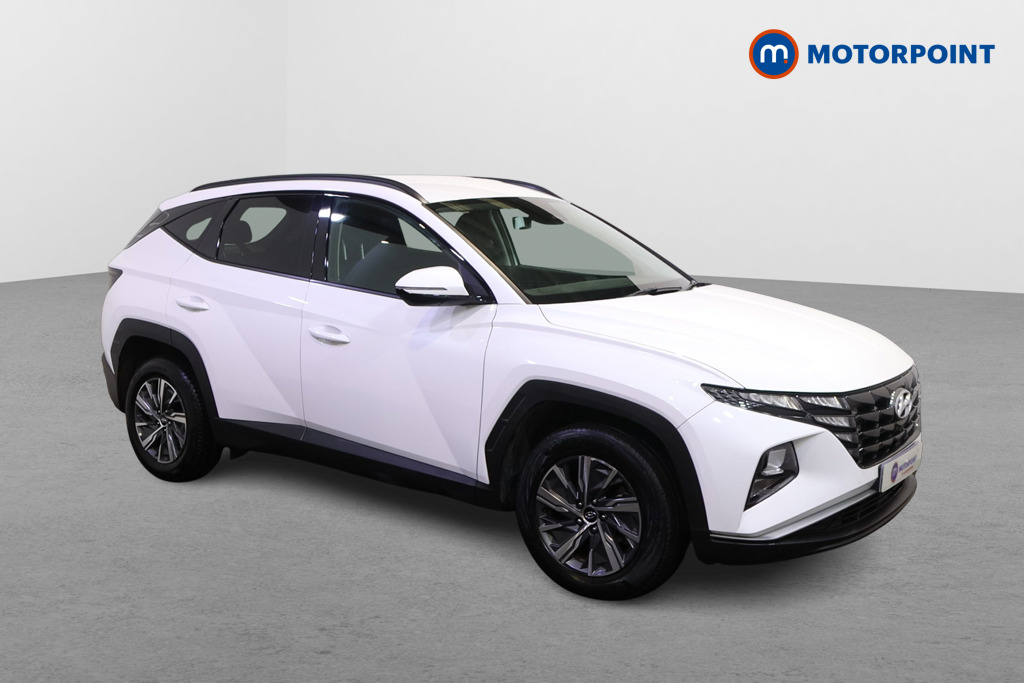 Hyundai Tucson Se Connect Automatic Petrol-Electric Hybrid SUV - Stock Number (1594502) - Drivers side front corner