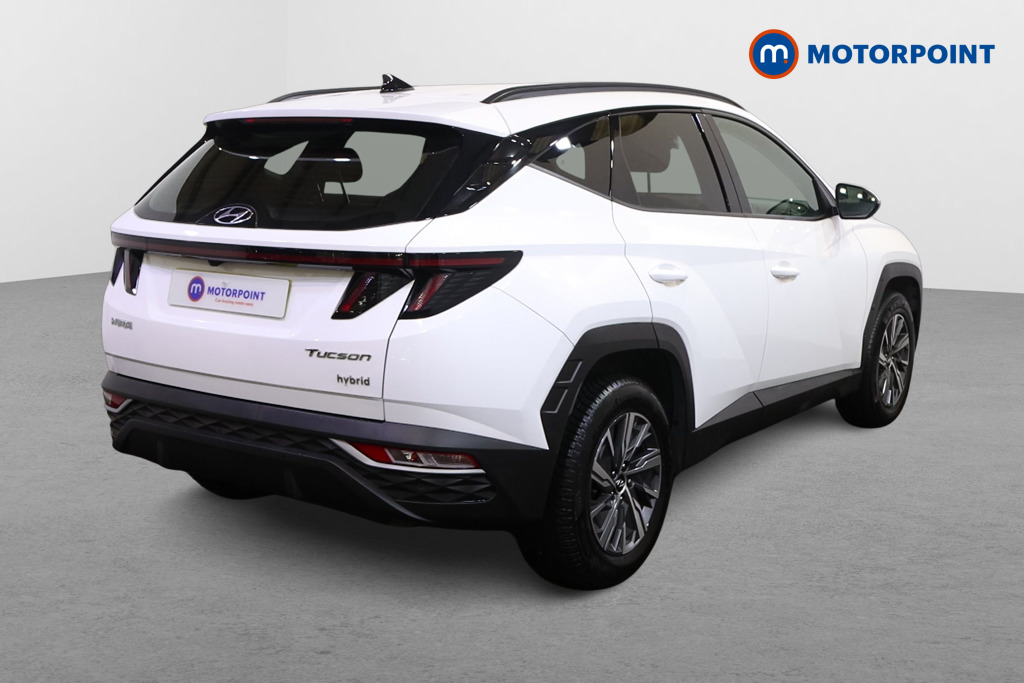 Hyundai Tucson Se Connect Automatic Petrol-Electric Hybrid SUV - Stock Number (1594502) - Drivers side rear corner