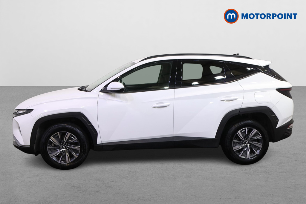 Hyundai Tucson Se Connect Automatic Petrol-Electric Hybrid SUV - Stock Number (1594502) - Passenger side