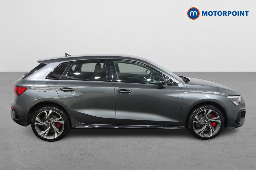 Audi A3 S Line Competition Automatic Petrol Plug-In Hybrid Hatchback - Stock Number (1594523) - Drivers side