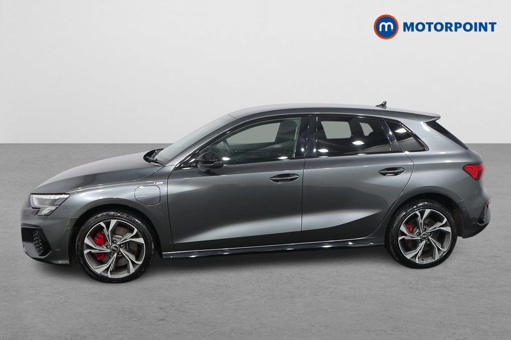 Audi A3 S Line Competition Automatic Petrol Plug-In Hybrid Hatchback - Stock Number (1594523) - Passenger side