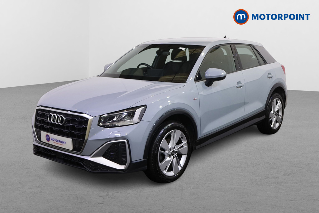 Audi Q2 S Line Manual Petrol SUV - Stock Number (1594688) - Passenger side front corner