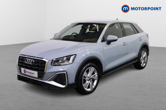 Audi Q2 S Line Manual Petrol SUV - Stock Number (1594688) - Passenger side front corner