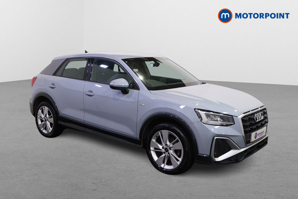 Audi Q2 S Line Manual Petrol SUV - Stock Number (1594688) - Drivers side front corner
