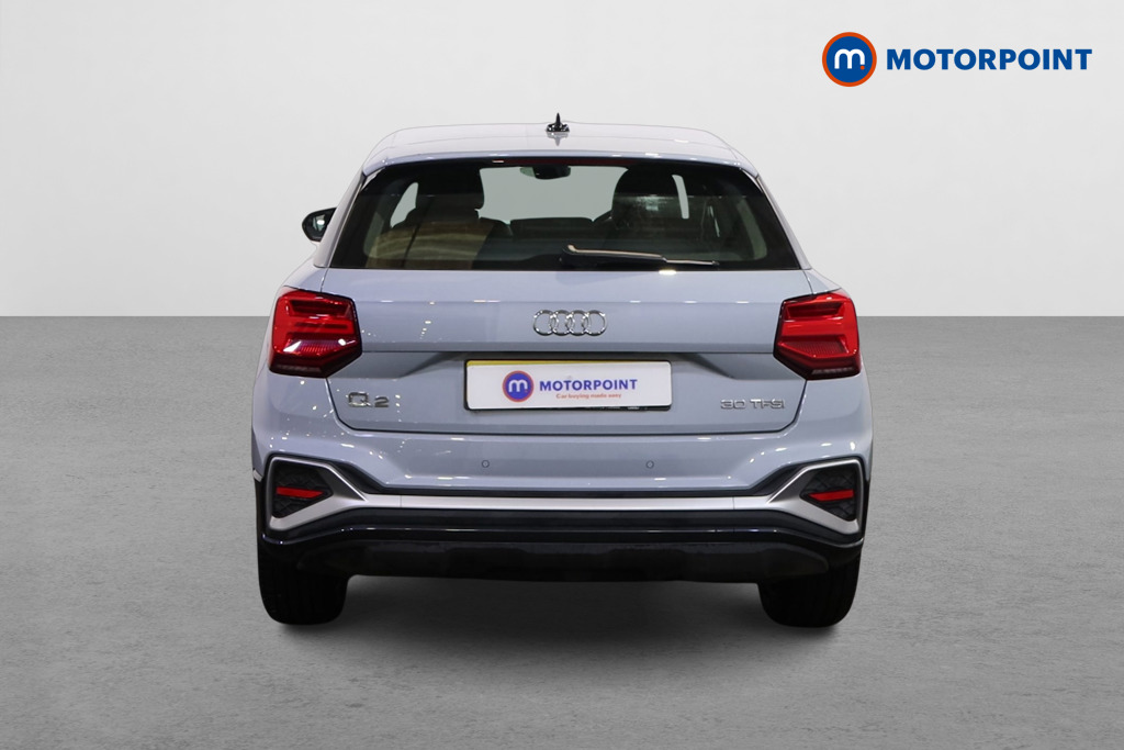 Audi Q2 S Line Manual Petrol SUV - Stock Number (1594688) - Rear bumper