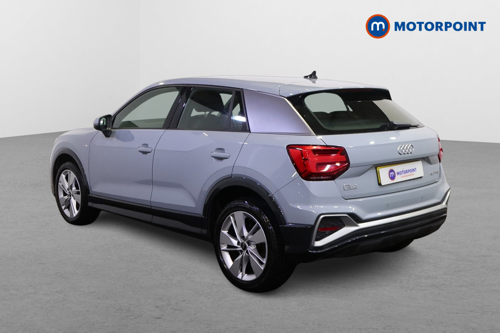 Audi Q2 S Line Manual Petrol SUV - Stock Number (1594688) - Passenger side rear corner