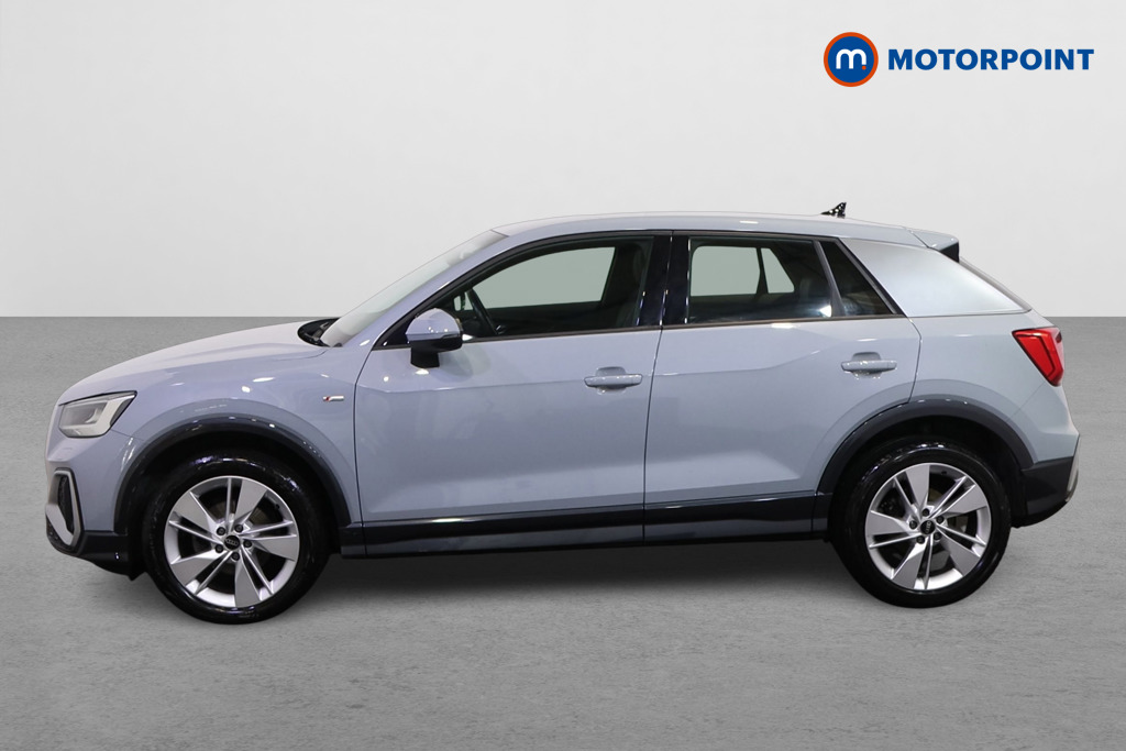 Audi Q2 S Line Manual Petrol SUV - Stock Number (1594688) - Passenger side
