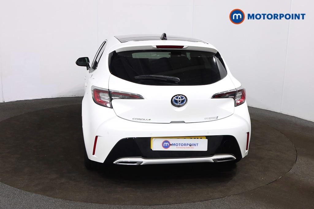 Toyota Corolla Excel Automatic Petrol-Electric Hybrid Hatchback - Stock Number (1594777) - Rear bumper