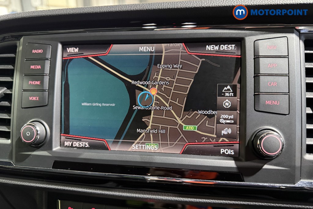 Seat Ateca FR Automatic Petrol SUV - Stock Number (1594824) - 9th supplementary image