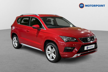Seat Ateca FR Automatic Petrol SUV - Stock Number (1594824) - Drivers side front corner
