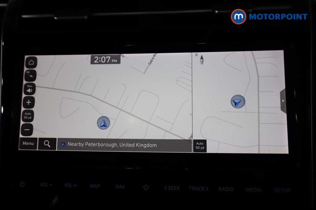 Hyundai Tucson Ultimate Automatic Petrol-Electric Hybrid SUV - Stock Number (1594855) - 2nd supplementary image