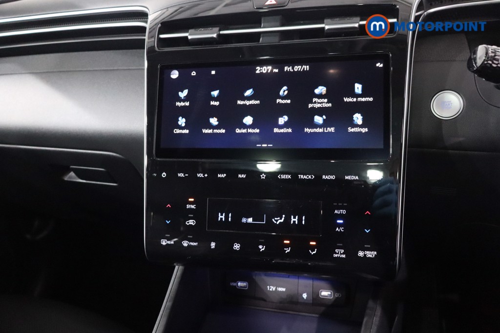 Hyundai Tucson Ultimate Automatic Petrol-Electric Hybrid SUV - Stock Number (1594855) - 15th supplementary image