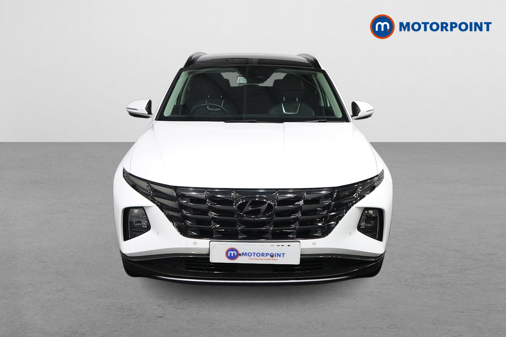 Hyundai Tucson Ultimate Automatic Petrol-Electric Hybrid SUV - Stock Number (1594855) - Front bumper