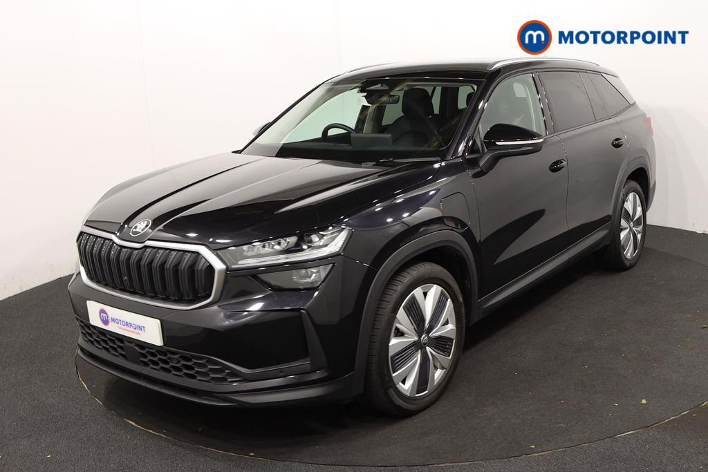 Skoda Kodiaq Se L Automatic Petrol Plug-In Hybrid SUV - Stock Number (1594879) - Passenger side front corner