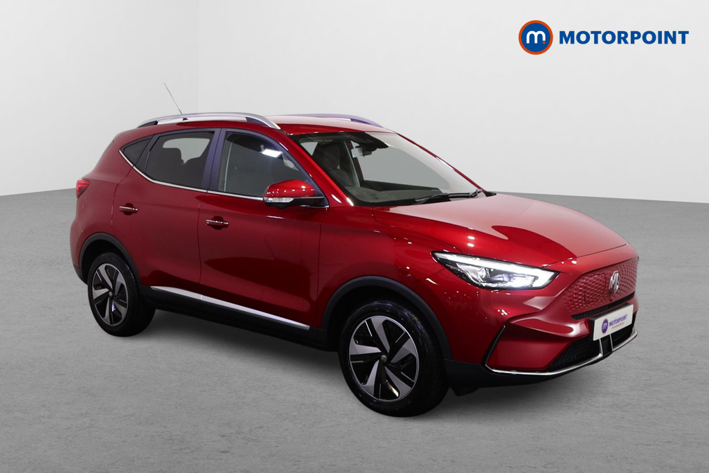 Mg Motor Uk ZS Trophy Connect Ev Automatic Electric SUV - Stock Number (1594884) - Drivers side front corner
