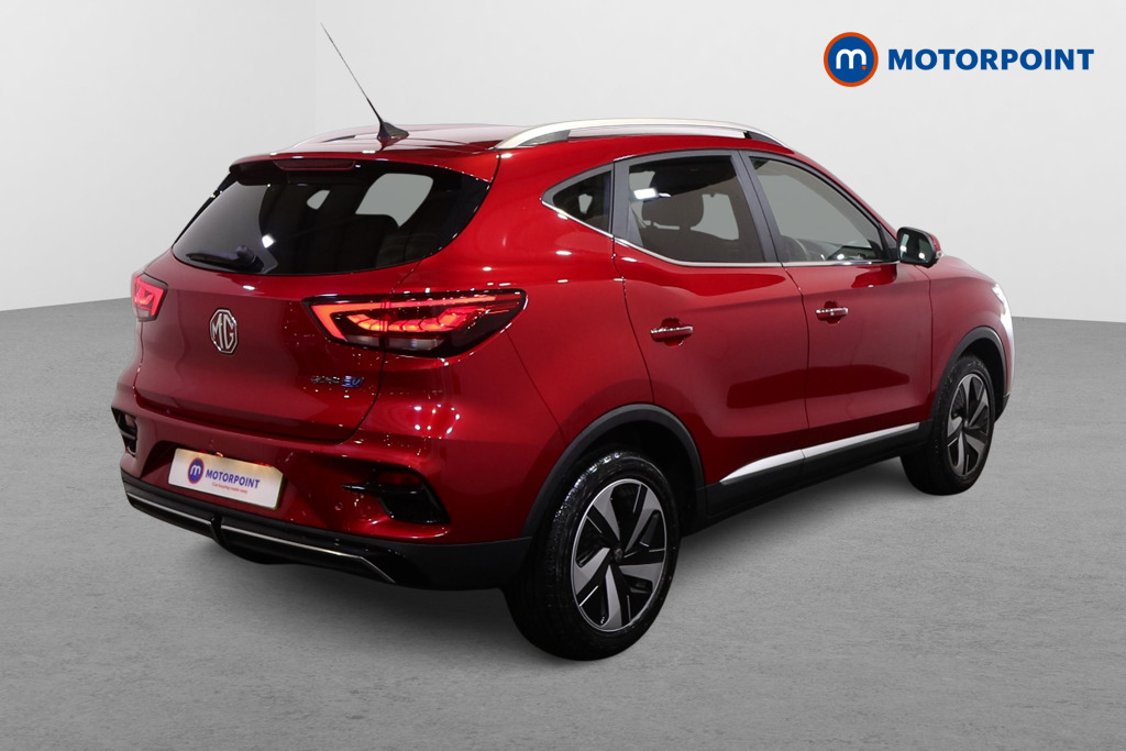 Mg Motor Uk ZS Trophy Connect Ev Automatic Electric SUV - Stock Number (1594884) - Drivers side rear corner