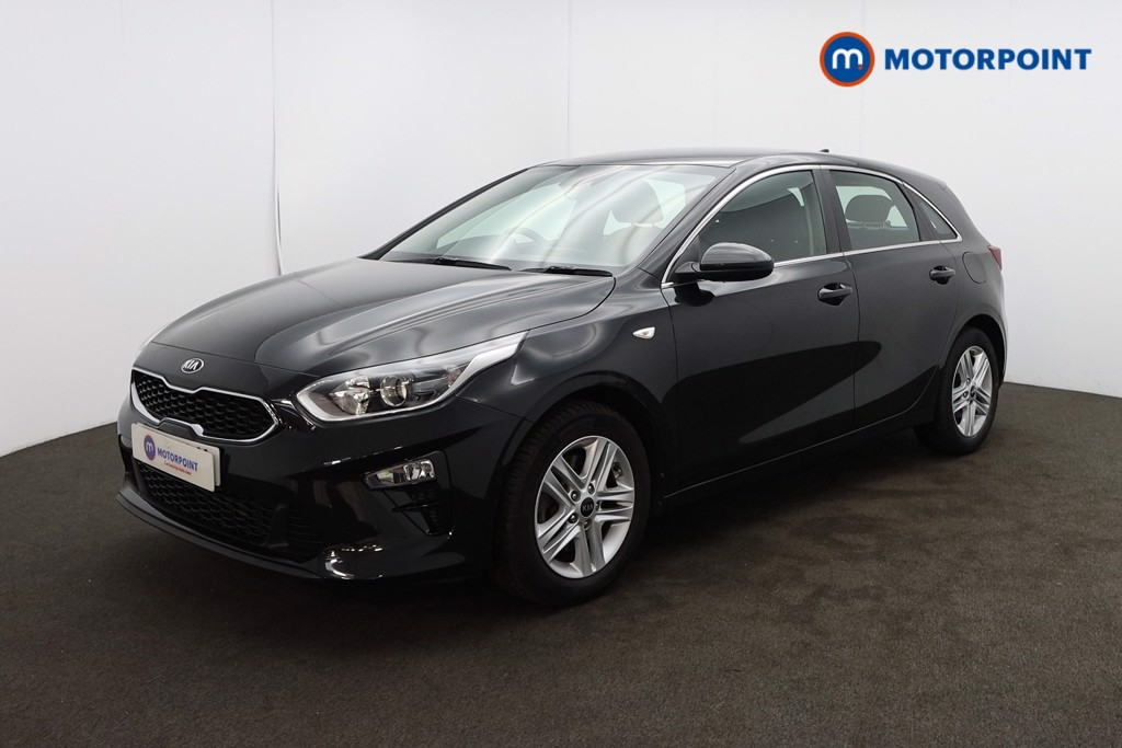 KIA Ceed 2 Manual Petrol Hatchback - Stock Number (1594913) - Passenger side front corner