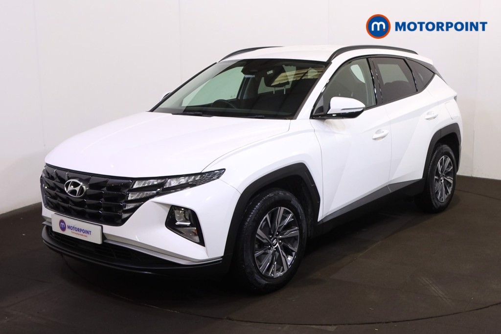 Hyundai Tucson Se Connect Manual Petrol SUV - Stock Number (1594924) - Passenger side front corner