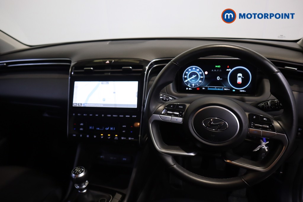 Hyundai Tucson Se Connect Manual Petrol SUV - Stock Number (1594924) - 1st supplementary image