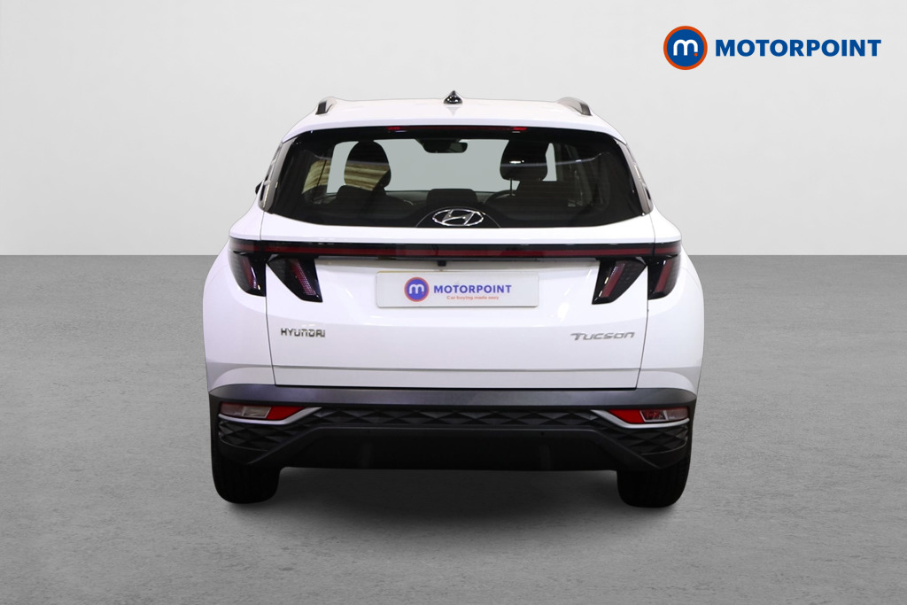 Hyundai Tucson Se Connect Manual Petrol SUV - Stock Number (1594924) - Rear bumper