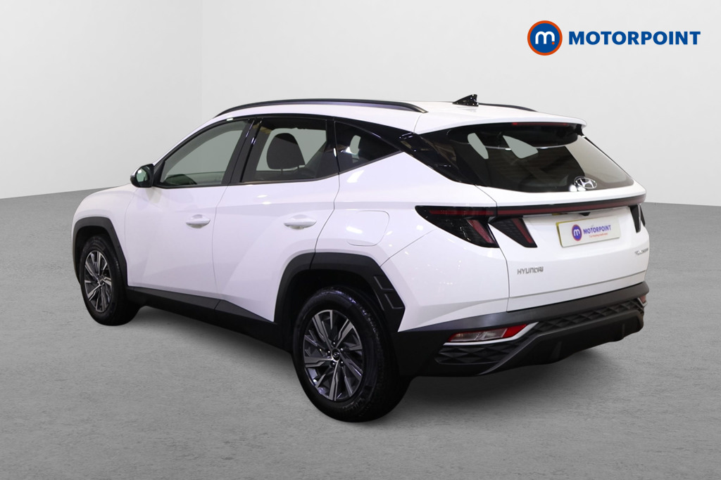Hyundai Tucson Se Connect Manual Petrol SUV - Stock Number (1594924) - Passenger side rear corner