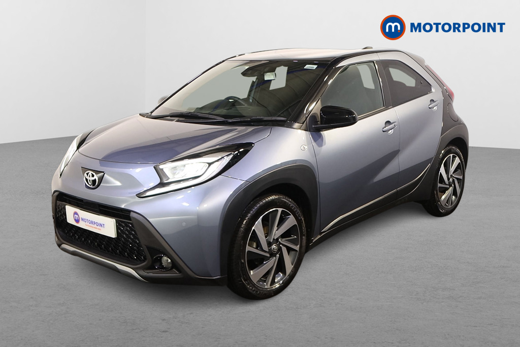 Toyota Aygo X Exclusive Automatic Petrol Hatchback - Stock Number (1594936) - Passenger side front corner