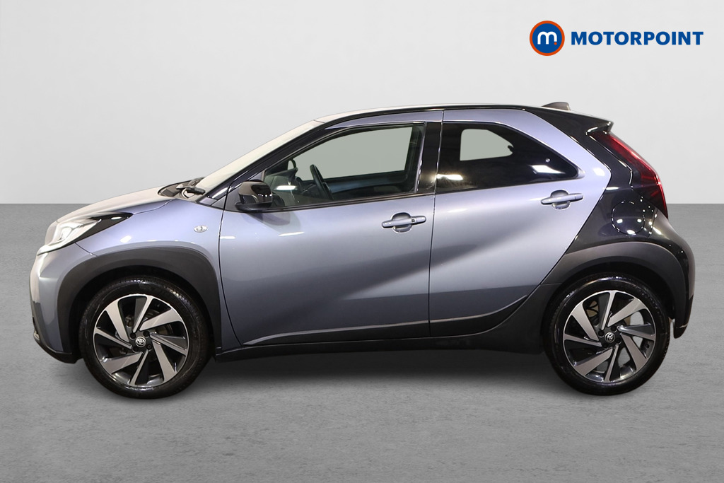 Toyota Aygo X Exclusive Automatic Petrol Hatchback - Stock Number (1594936) - Passenger side