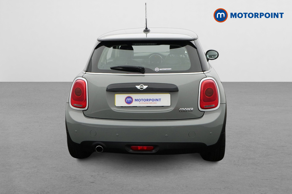 Mini Hatchback Cooper Manual Petrol Hatchback - Stock Number (1594941) - Rear bumper