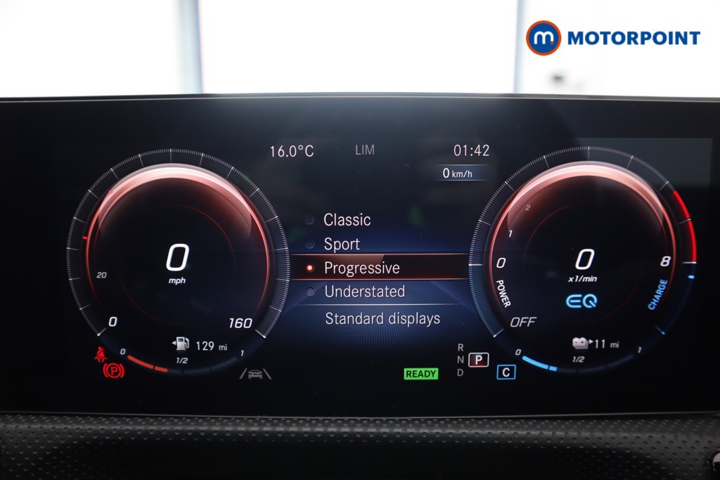 Mercedes-Benz CLA Amg Line Automatic Petrol Plug-In Hybrid Estate - Stock Number (1595079) - 4th supplementary image