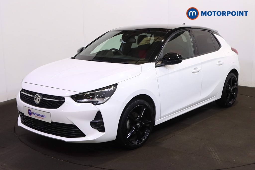 Vauxhall Corsa GS Manual Petrol Hatchback - Stock Number (1595089) - Passenger side front corner