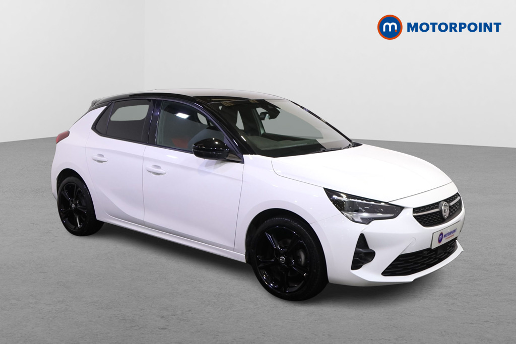 Vauxhall Corsa GS Manual Petrol Hatchback - Stock Number (1595089) - Drivers side front corner