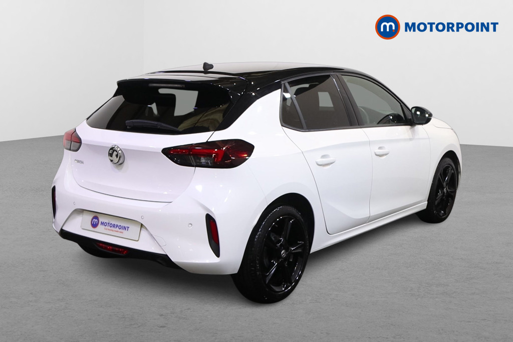 Vauxhall Corsa GS Manual Petrol Hatchback - Stock Number (1595089) - Drivers side rear corner