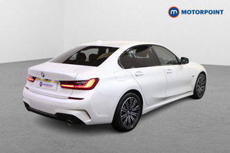BMW 3 Series M Sport Automatic Petrol Plug-In Hybrid Saloon - Stock Number (1595178) - Drivers side rear corner