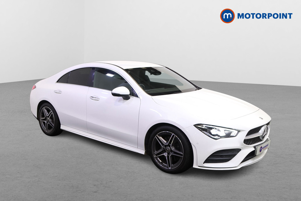 Mercedes-Benz CLA Amg Line Automatic Petrol Coupe - Stock Number (1595241) - Drivers side front corner